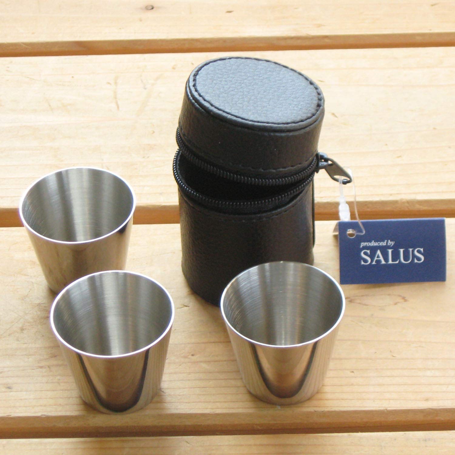 Amazon.co.jp: 佐藤金属興業 SALUS スキットル バッカス ウイスキー